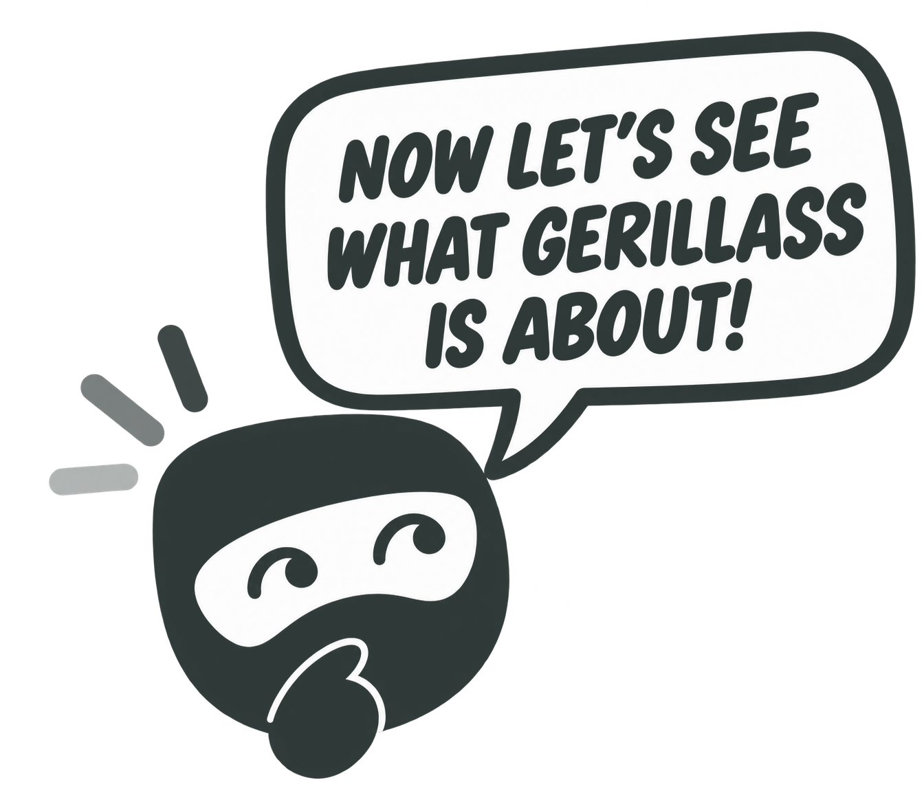 Now let's see what Gerillass is about!